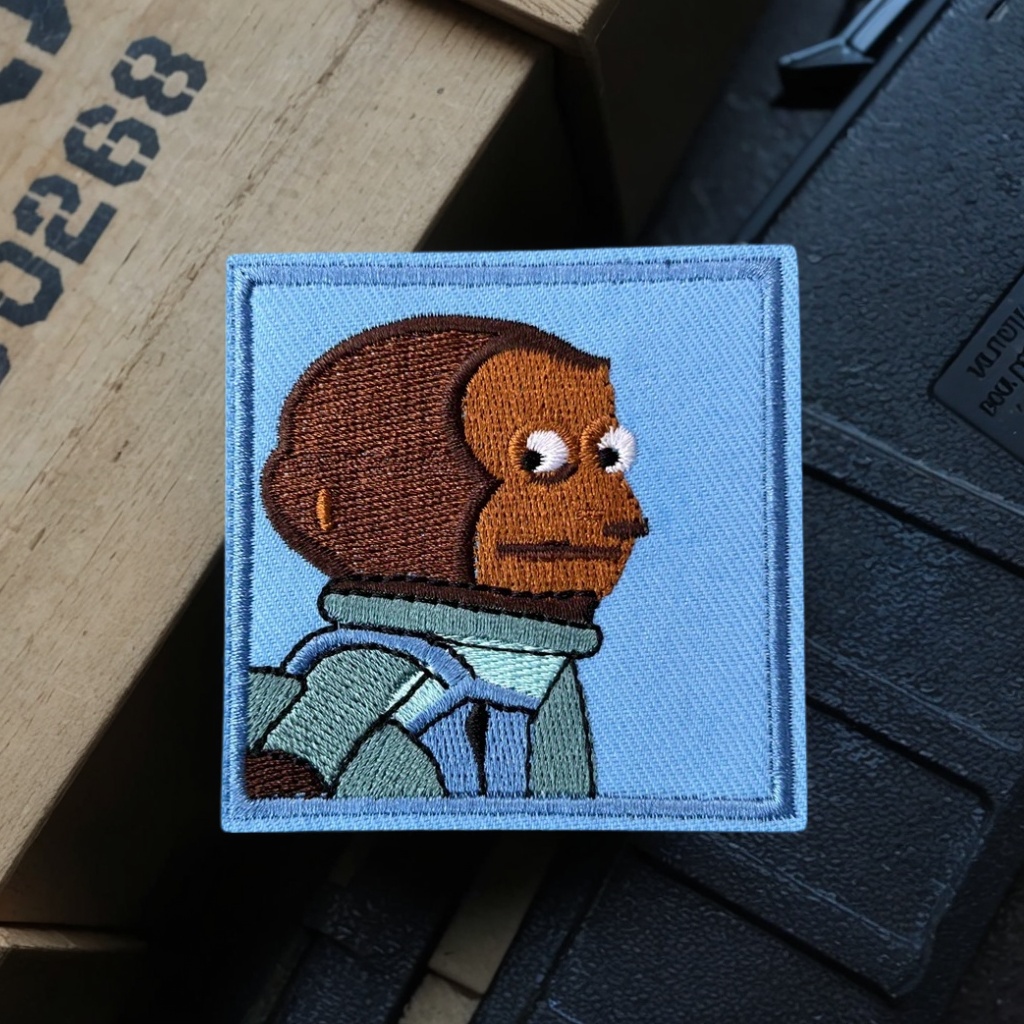 Awkwardly Timid Monkey Express - Rucksack Military Style recension och pris