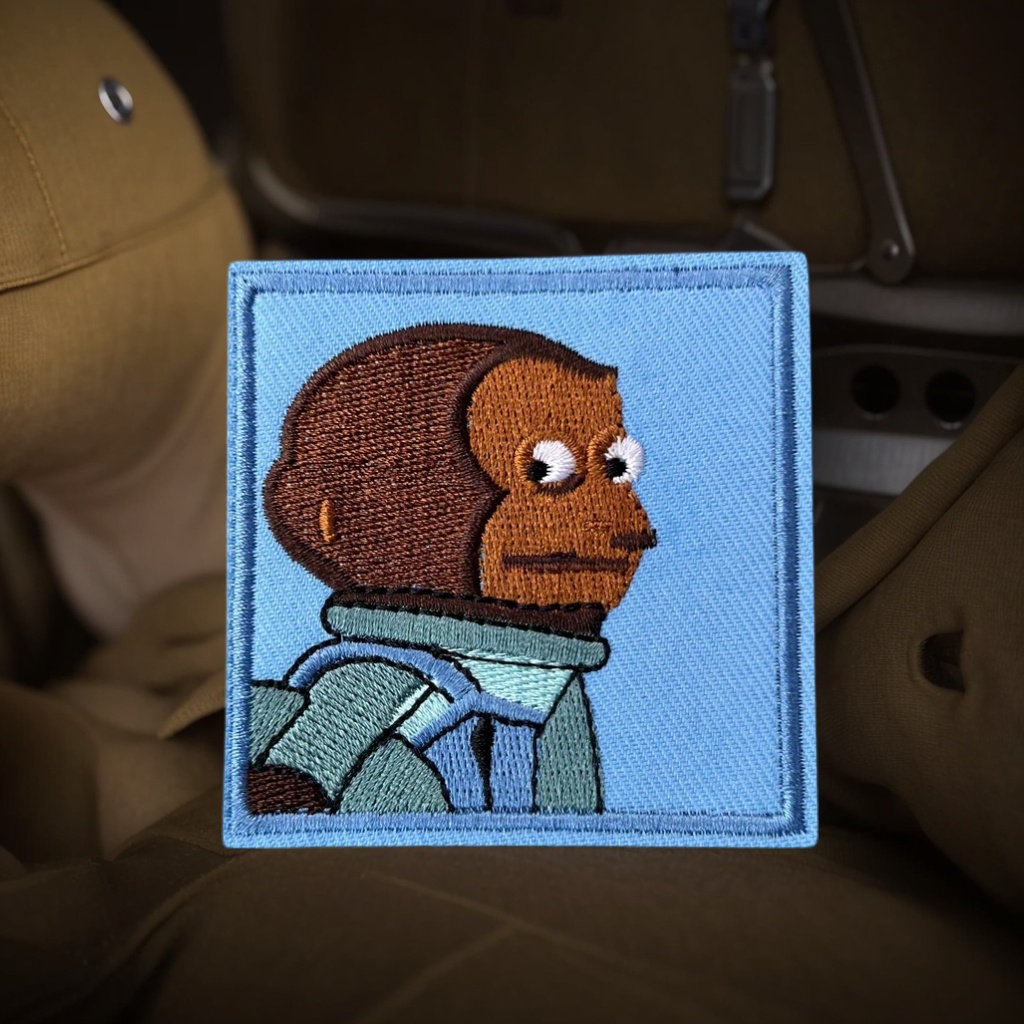 Awkwardly Timid Monkey Express - Rucksack Military Style recension och pris