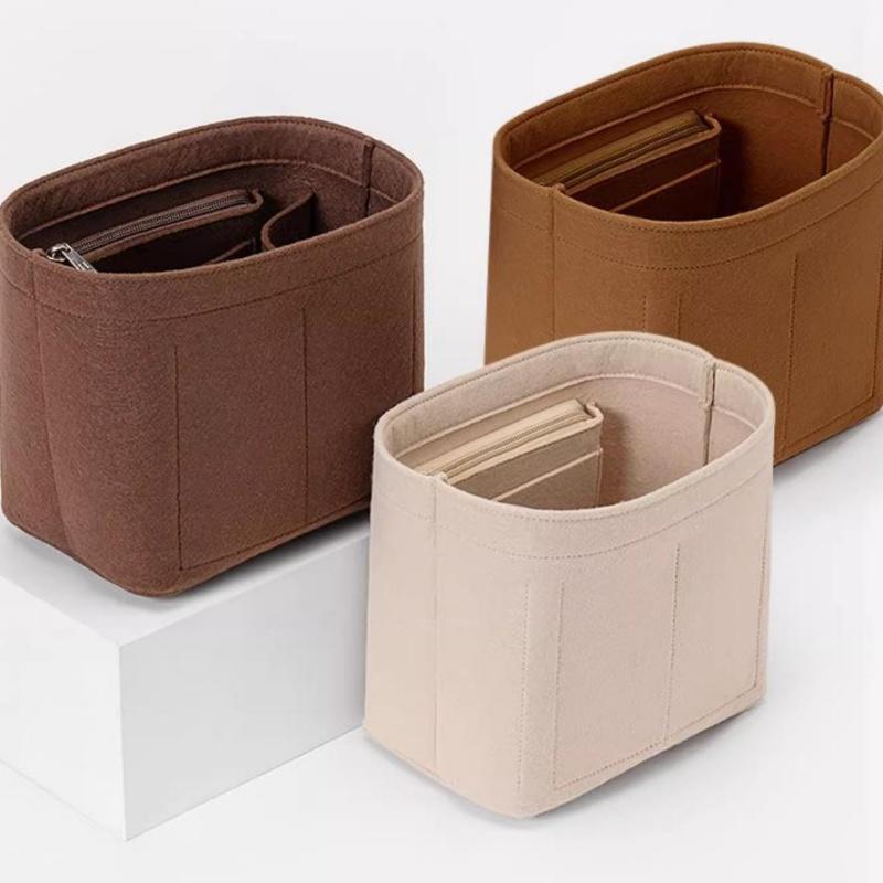 Multi-Pocket Felt Handbag Orga - Backpack Insert Organizer recension och pris