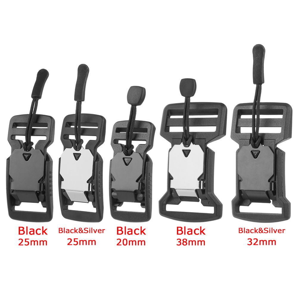 1pc 20/25/32/38mm Quick Releas - Urban Backpack Tactical recension och pris