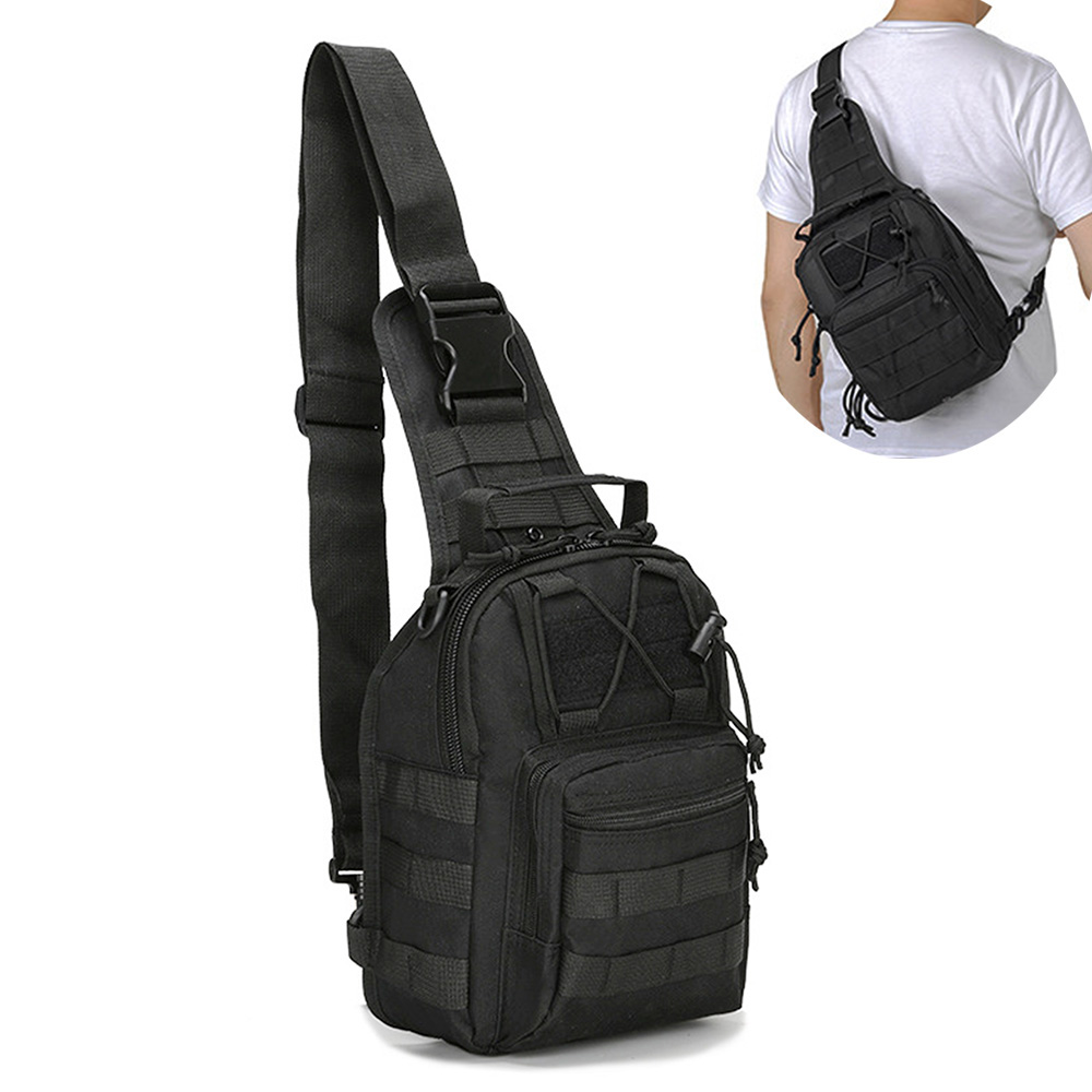 Men Crossbody Sling Backpack S - Urban Backpack Tactical recension och pris