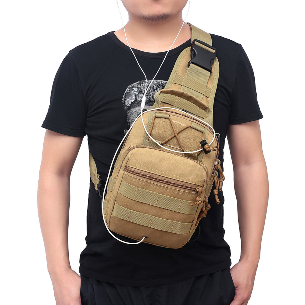 Men Crossbody Sling Backpack S - Urban Backpack Tactical recension och pris