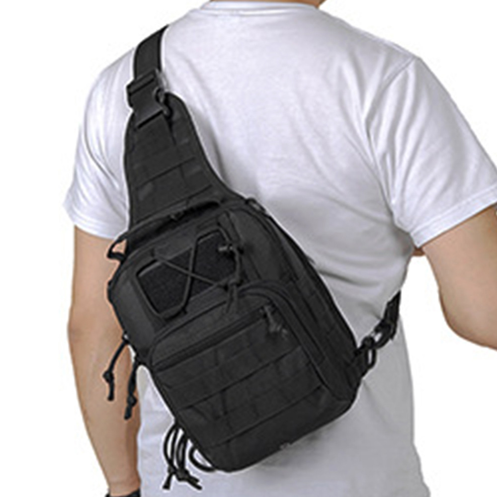 Men Crossbody Sling Backpack S - Urban Backpack Tactical recension och pris