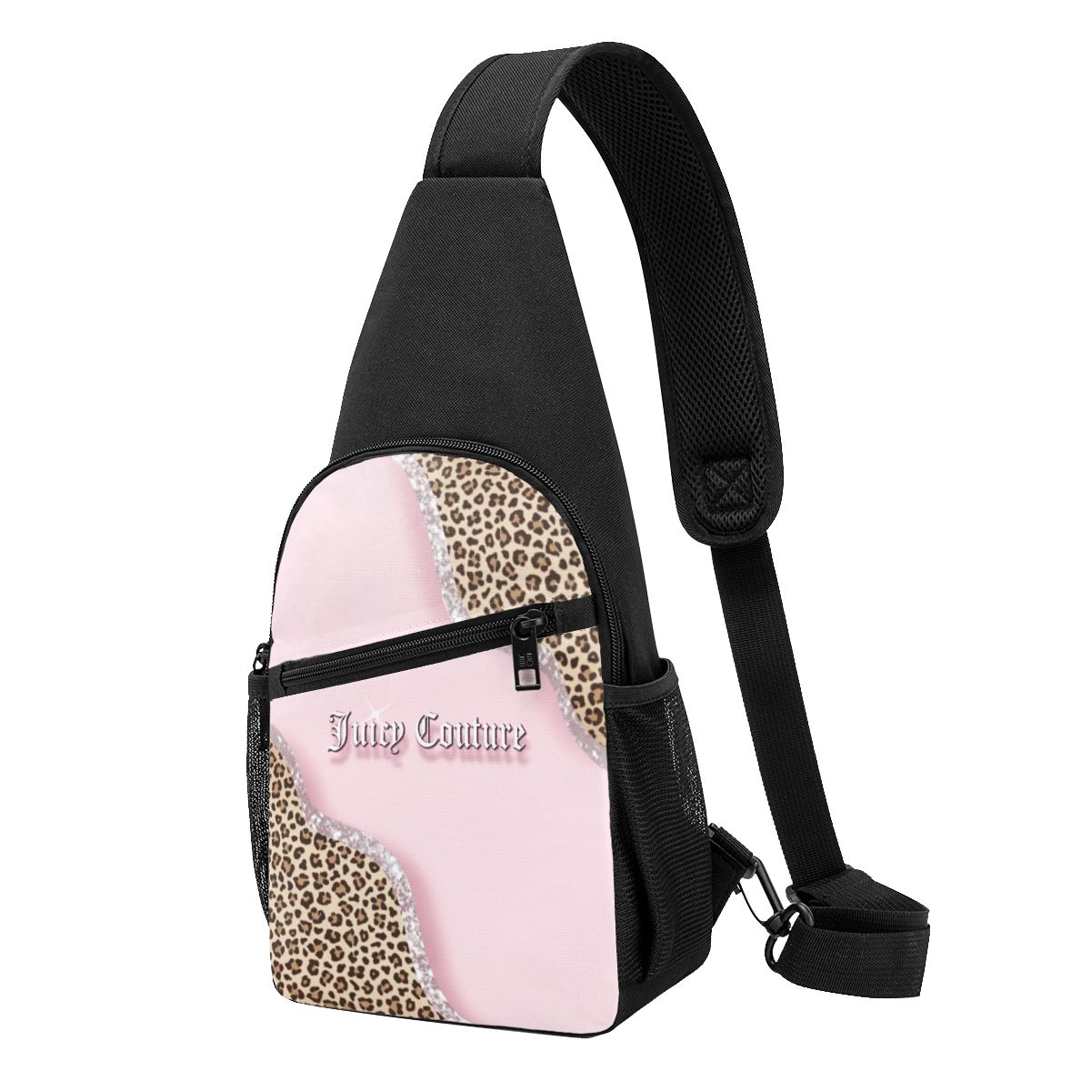 Juicy Couture Classic Chest Ba - Sling Backpack Shoulder recension och pris