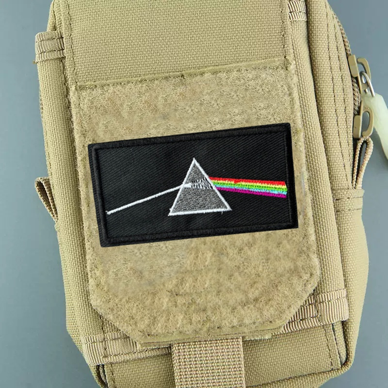 Light Refraction Embroidered P - Urban Backpack Tactical recension och pris