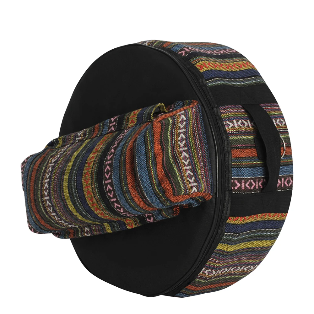 Snare Drum Gig Bag Ethnic Styl - Rucksack Military Style recension och pris