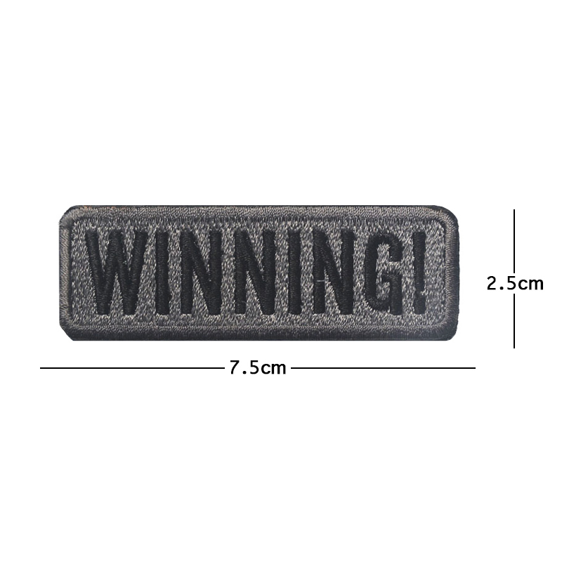 JEDI MASTER WINNING Embroidere - Rucksack Military Style recension och pris