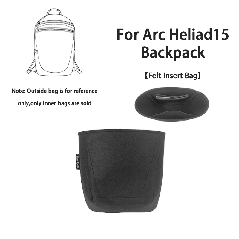 EverToner Felt Insert Inner Ba - Backpack Insert Organizer recension och pris