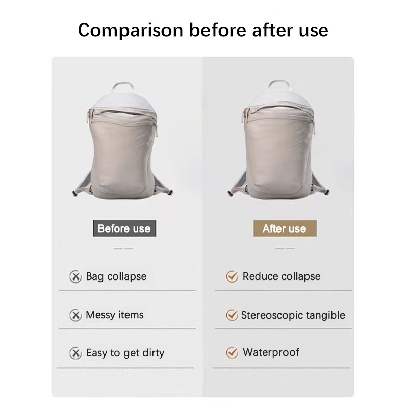 EverToner Felt Insert Inner Ba - Backpack Insert Organizer recension och pris